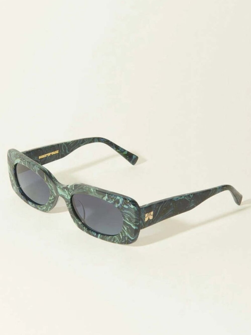 Furore Rectangular Frame Sunglasses - Unisex